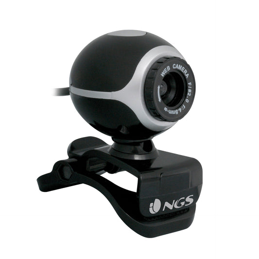 NGS Webcam 300Kpx com Microfone Incorporado