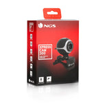 Cámara web NGS 300Kpx con micrófono incorporado
