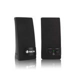 NGS Colunas Multimédia 2.0 RMS: 4W (2W+2W)