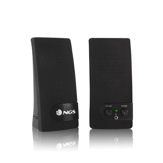 NGS Colunas Multimédia 2.0 RMS: 4W (2W+2W)