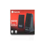 NGS Colunas Multimédia 2.0 RMS: 4W (2W+2W)