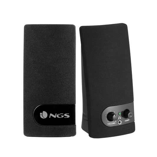 NGS Colunas Multimédia 2.0 RMS: 4W (2W+2W)