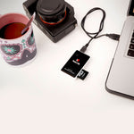 Lector de tarjetas NGS "Todo en 1" USB 2.0