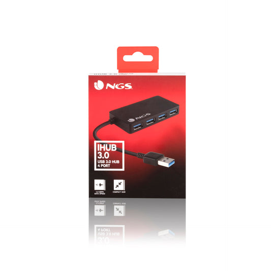 NGS Hub 4 Portas USB 3.0 Ihub 3.0