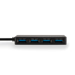 Concentrador NGS 4 Puertos USB 3.0 Ihub 3.0
