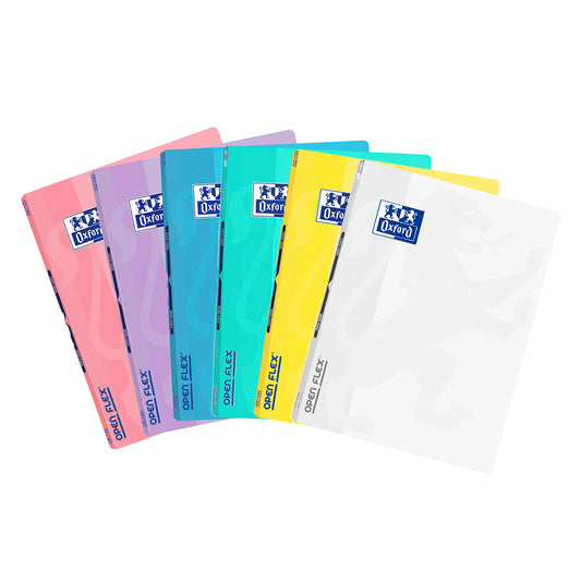 Oxford Caderno Agrafado Openflex A4 90g 48f Pautado