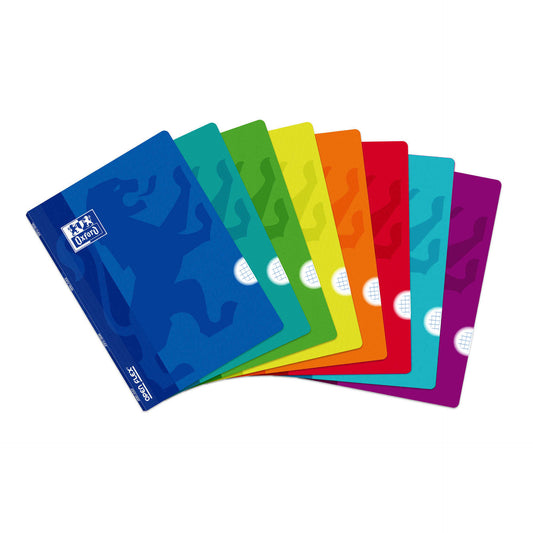 Oxford Caderno Agrafado Openflex A4 90g 48f Quadriculado