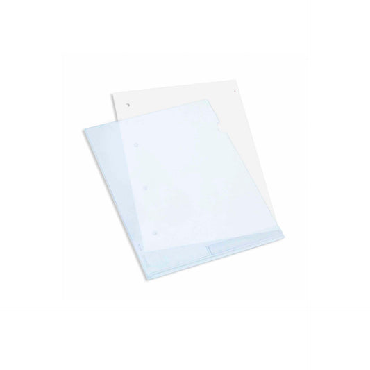 Ambar Ideas Bolsa Arquivadora PVC Transparente Comercial