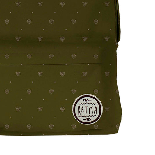 Ambar Mochila Katita Dark Green