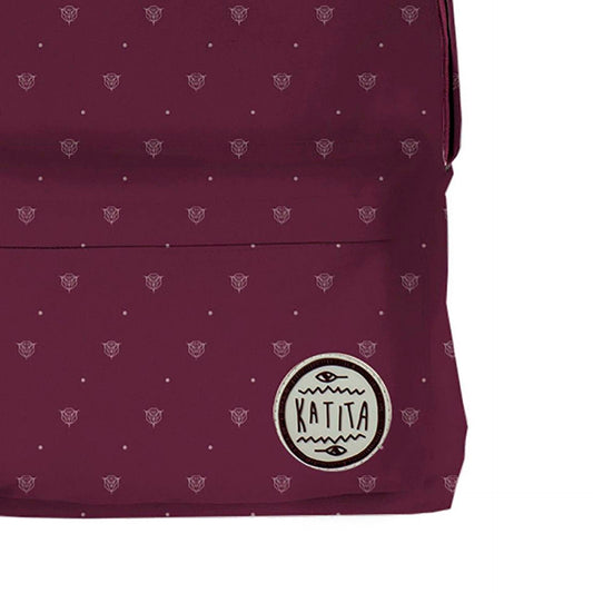 Ambar Mochila Katita Aubergine