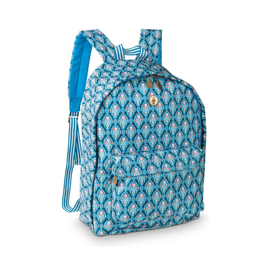 Ambar Mochila Escolar Azul Pip Studio
