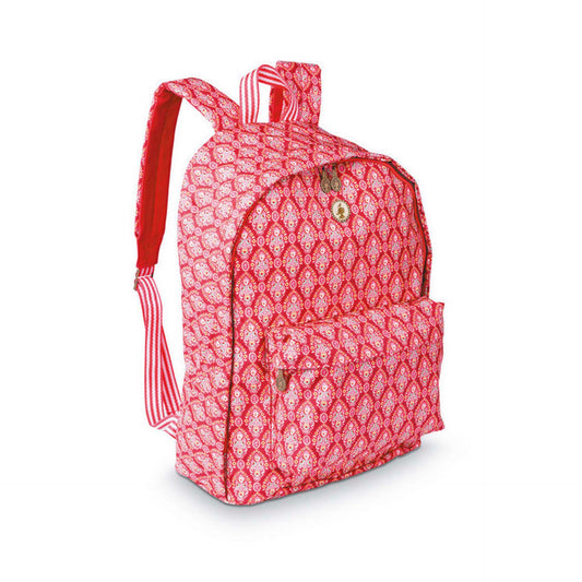 Ambar Mochila Escolar Vermelha Pip Studio