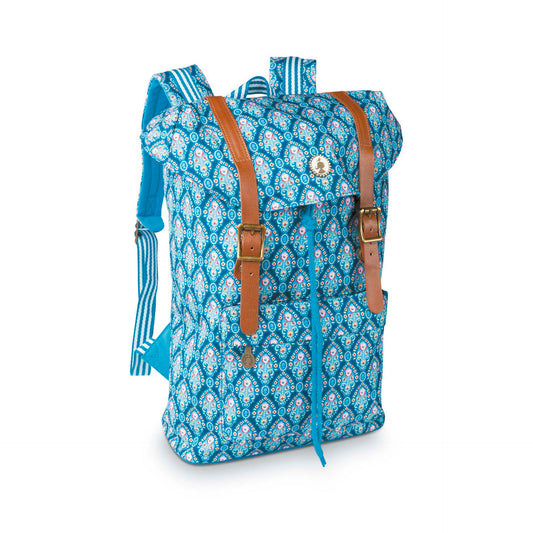 Ambar Mochila 2 Tiras Azul Pip Studio