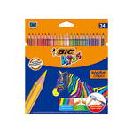 Bic Lápis de Cor Evolution Stripes 24 un