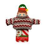 Jersey de punto de duende navideño