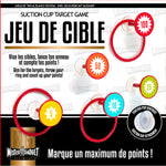 Juego de lanzamiento de anillos de destino