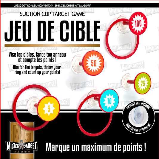 Jogo Arremesso Argolas ao Alvo