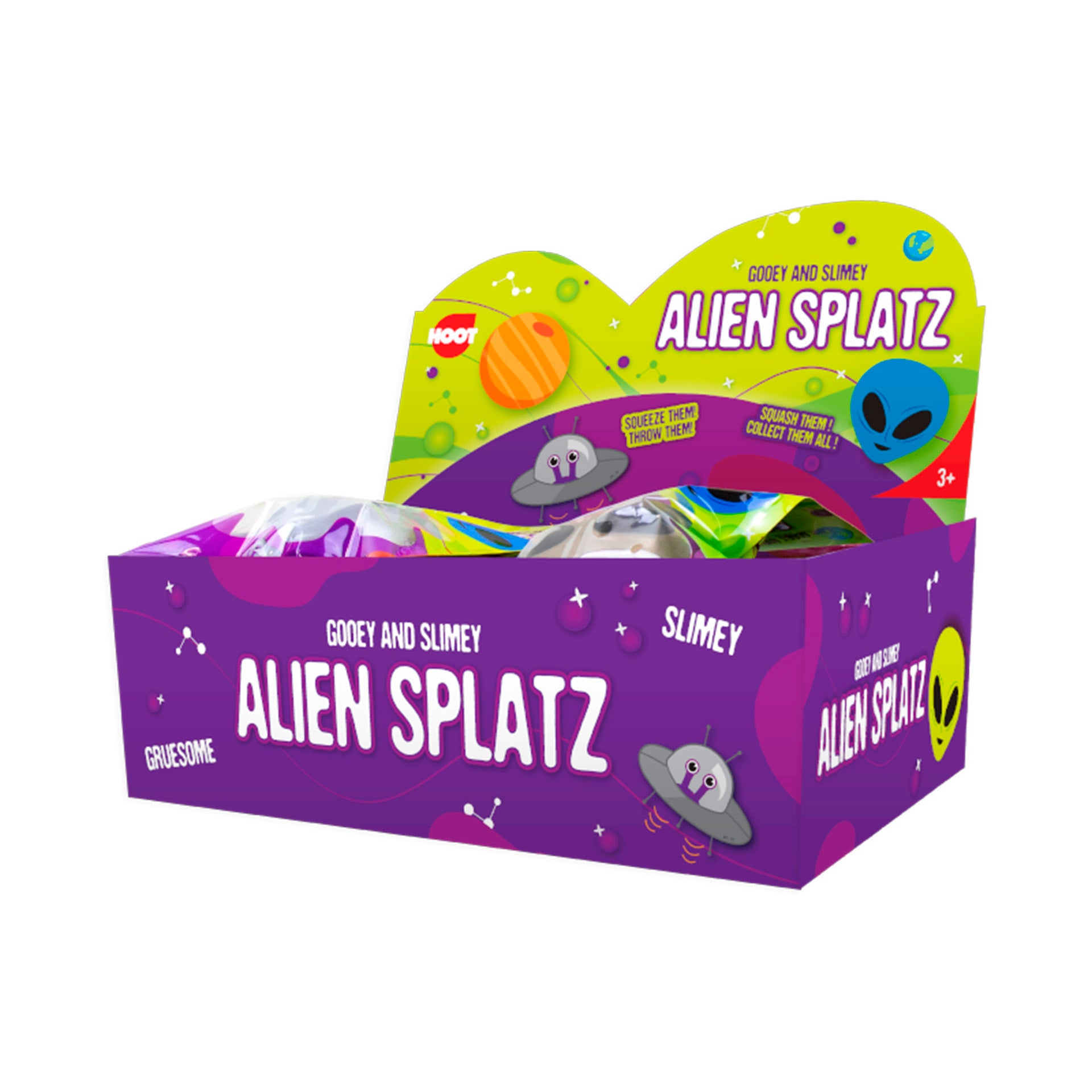 Bola alienígena Splatz