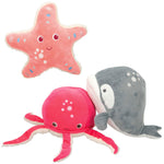 Ecoluches Peluche Ocean Surtidos