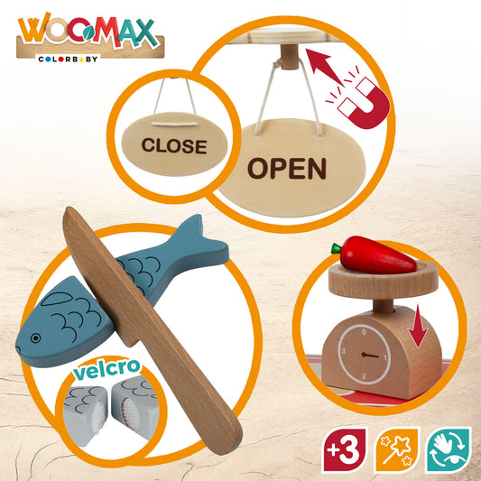 Supermercado Woomax Toy en Madeira