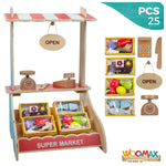 Woomax Supermercado de Brincar em Madeira