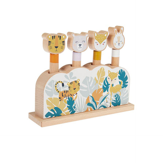 HKH Set de Madera 4 Cabezas