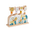 HKH Set de Madera 4 Cabezas