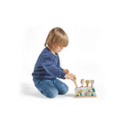 HKH Set de Madera 4 Cabezas