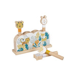 HKH Set de Madera 4 Cabezas