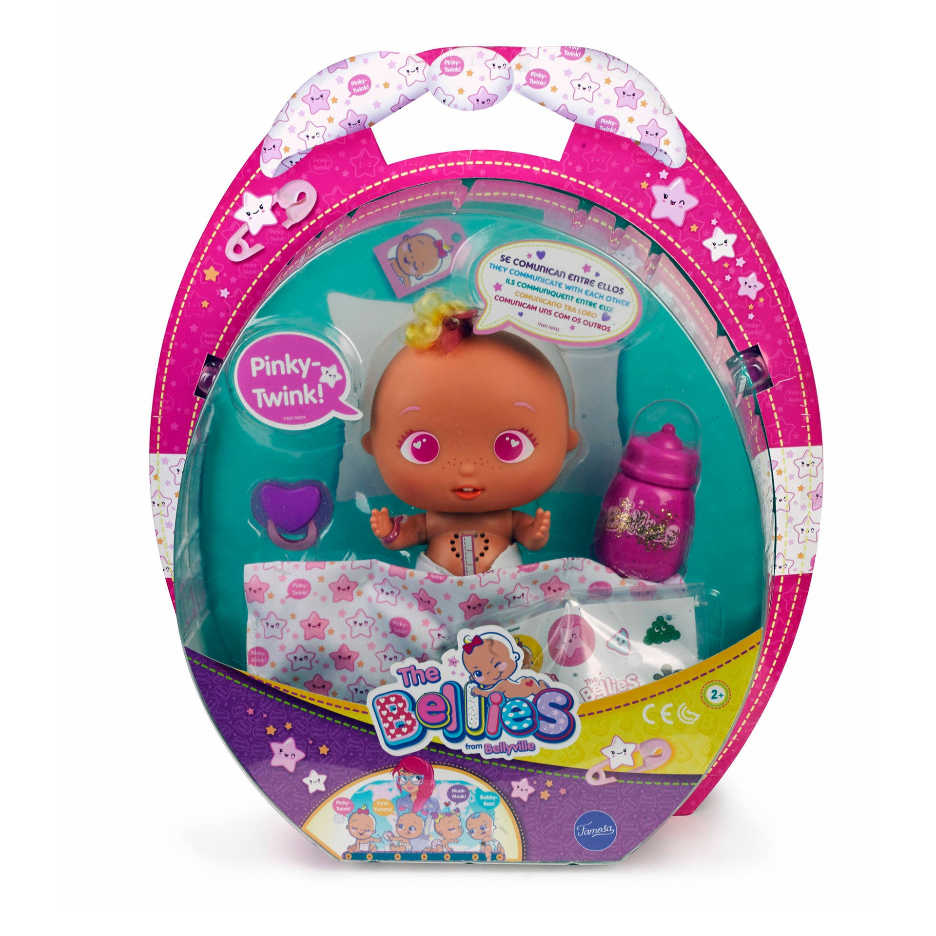 The Bellies Boneca Pinky-Twink!