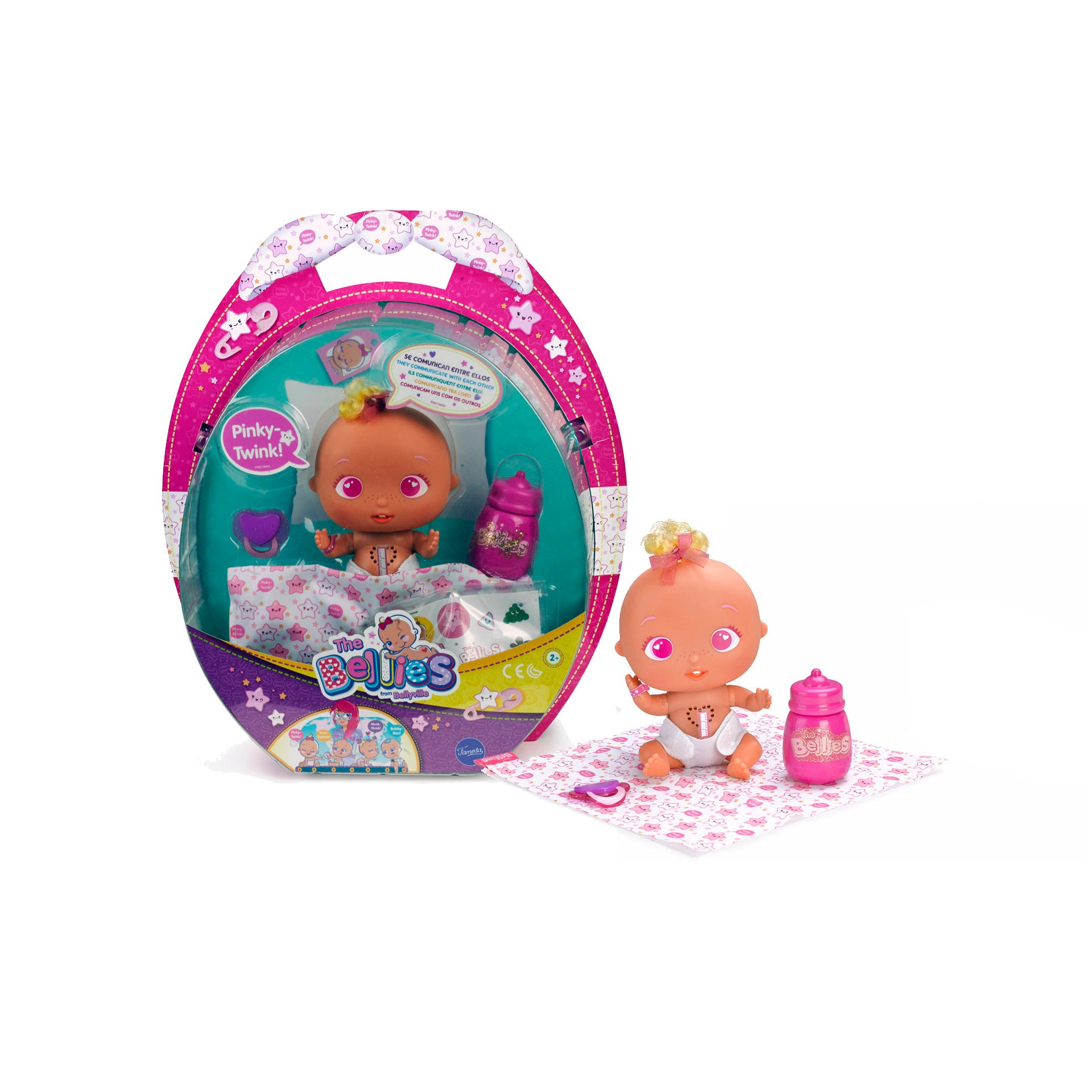 The Bellies Boneca Pinky-Twink!