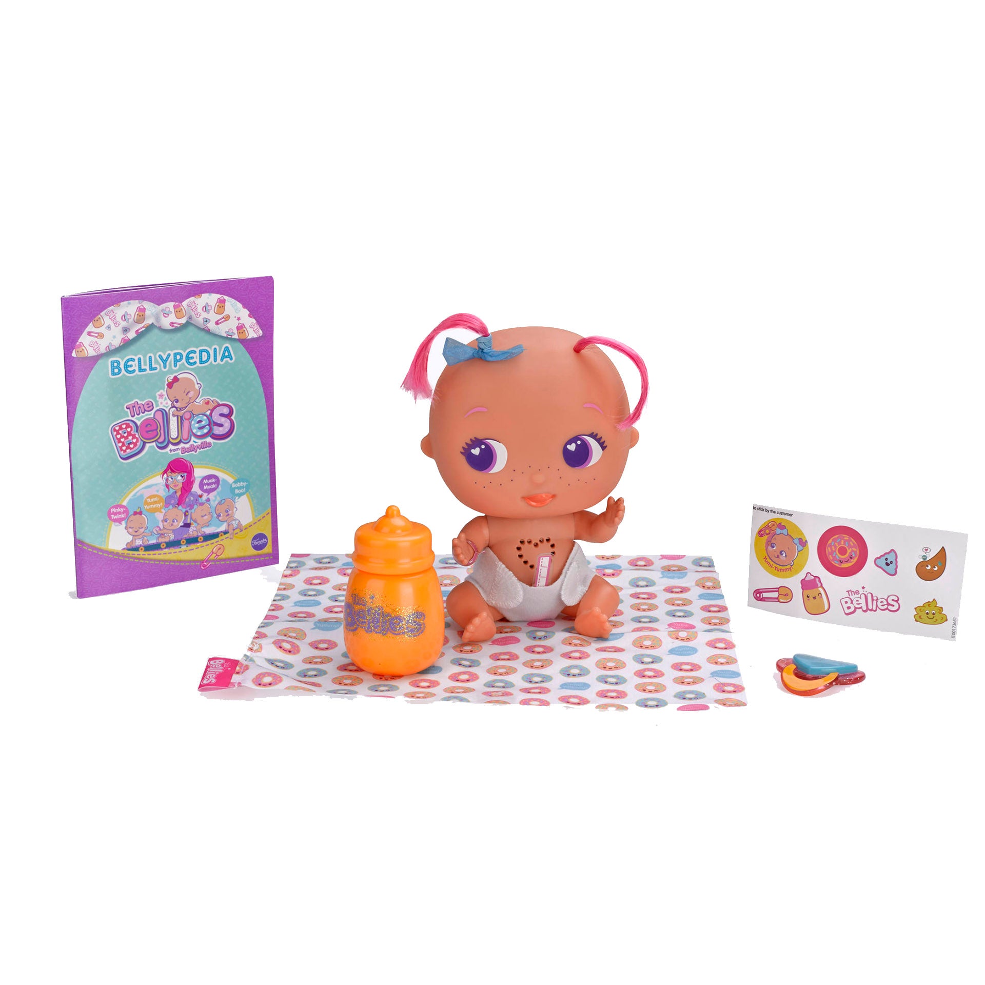 The Bellies Boneca Yumi-Yummy!