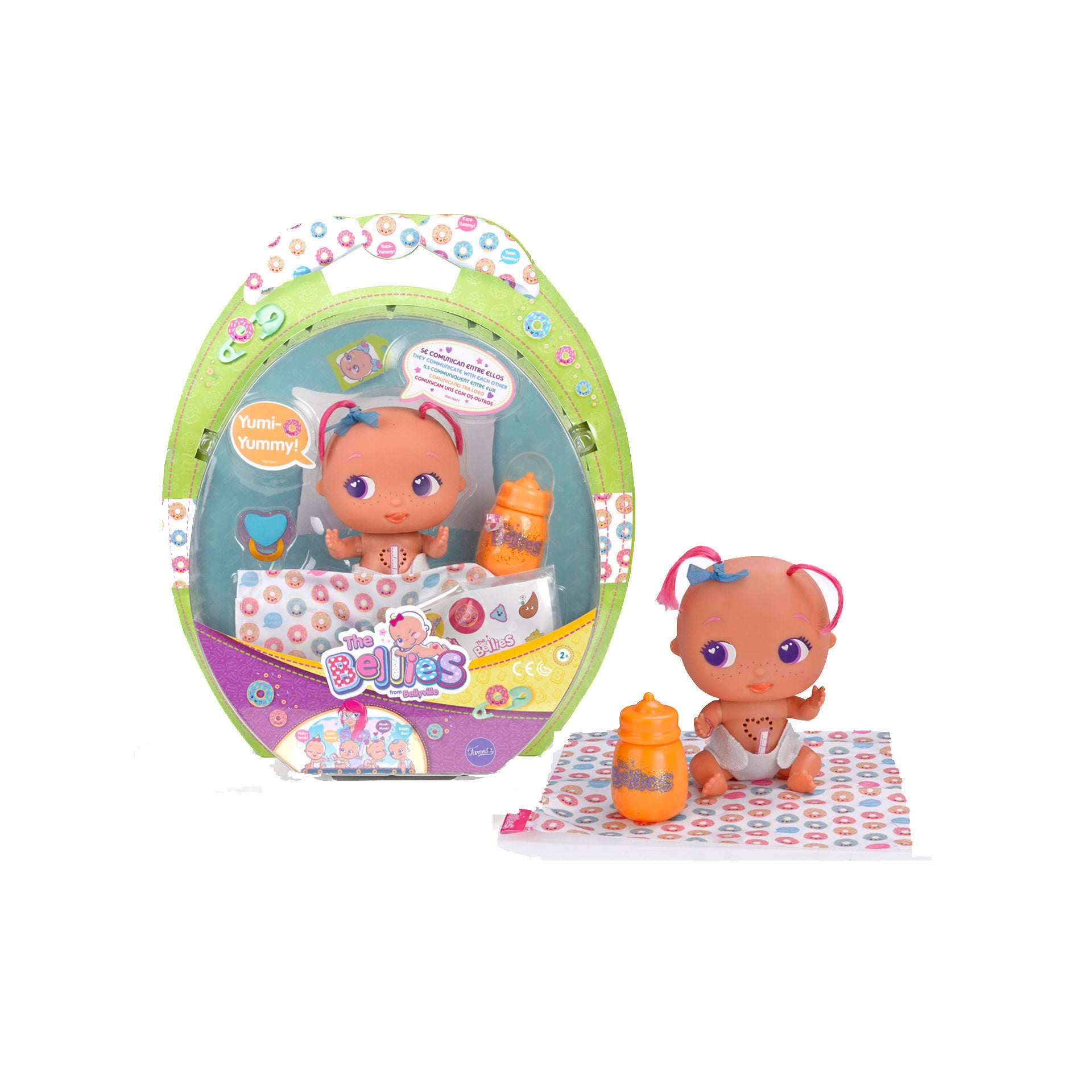 The Bellies Boneca Yumi-Yummy!