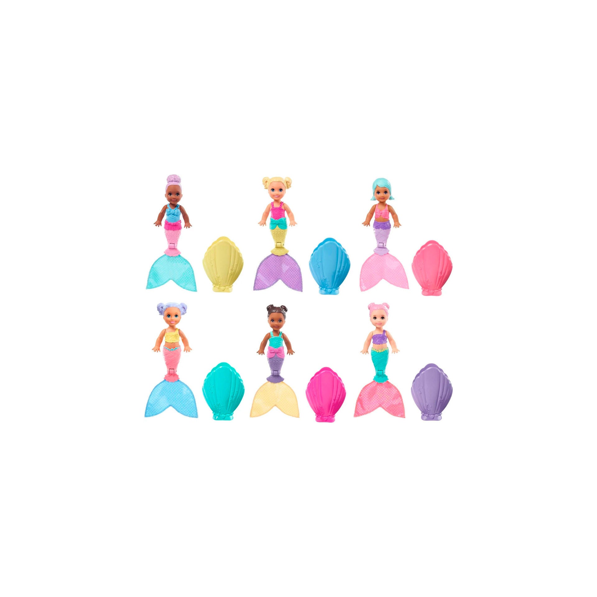 Barbie Dreamtopia Sereia Surpresa