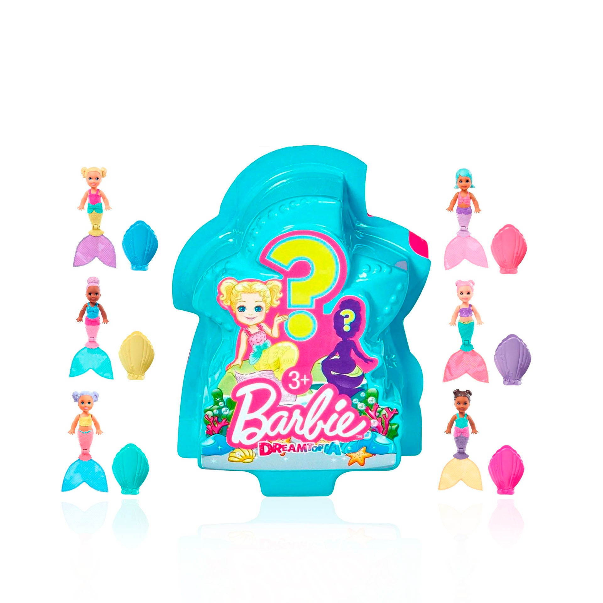 Barbie Dreamtopia Sereia Surpresa