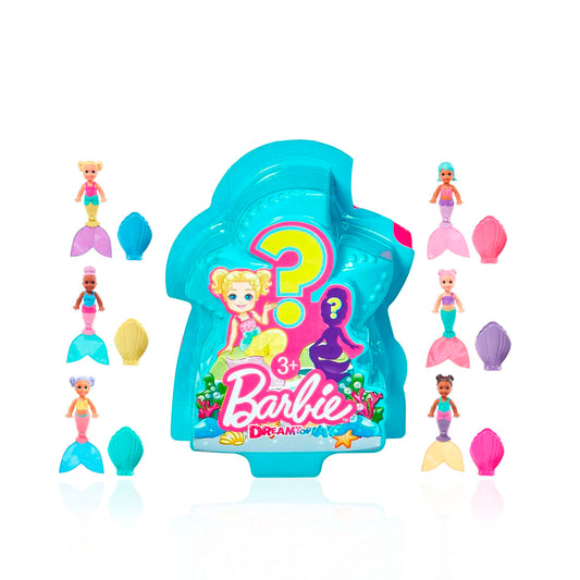 Barbie Dreamtopia Sereia Surpresa