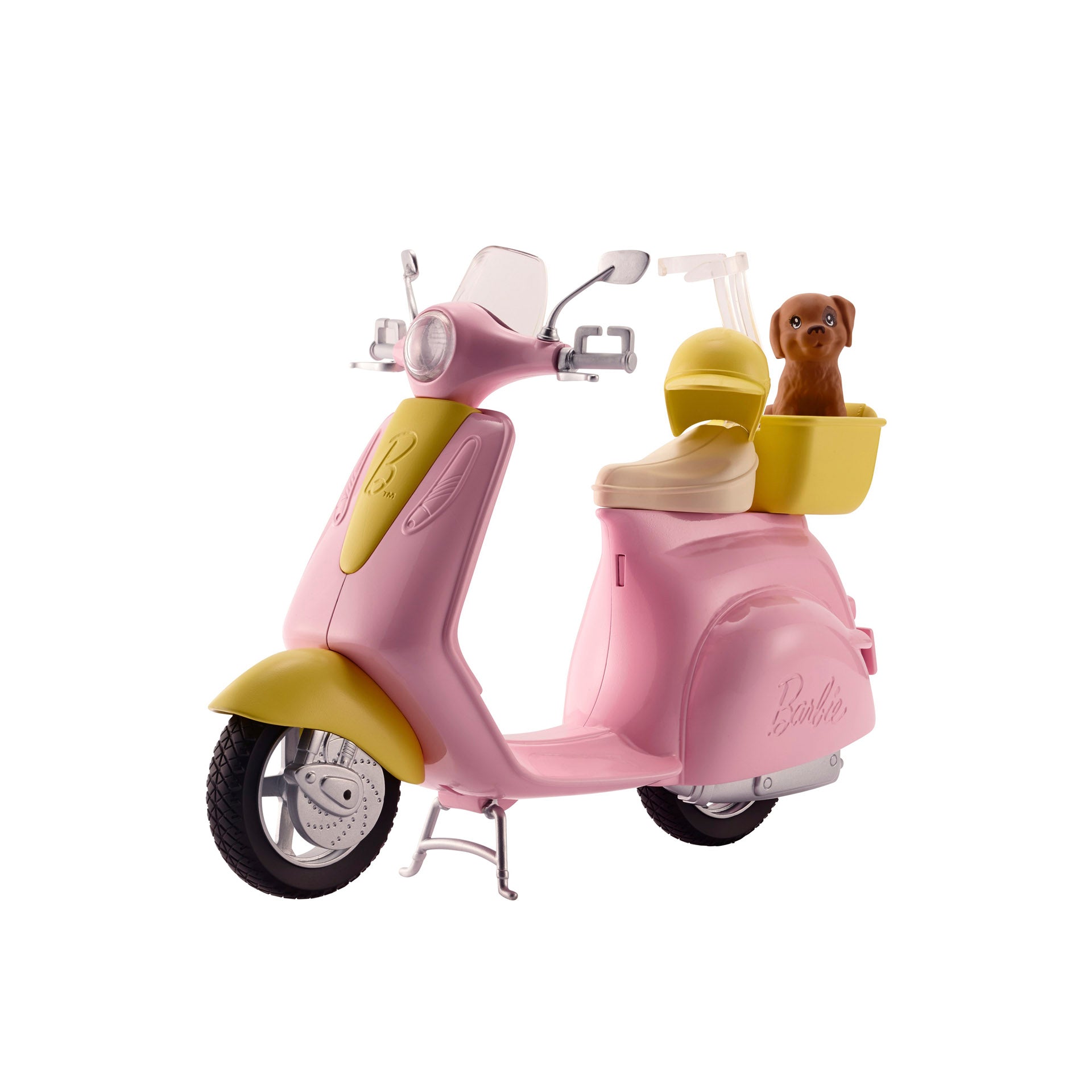 Barbie Scooter com Cãozinho