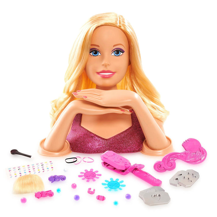Kit Lote Acessórios P/ Boneca Barbie Jogo Chá Roupas Bolsas