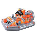 Pinypon Action Lancha de Resgate com 1 Figura
