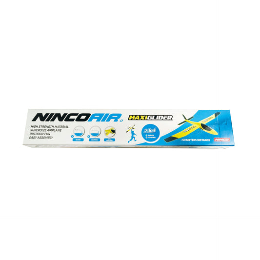 NincoAir Avião Planador Maxi Glider