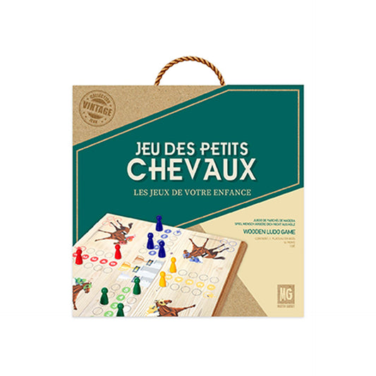 Juego de mesa HKH Petits Chevaux