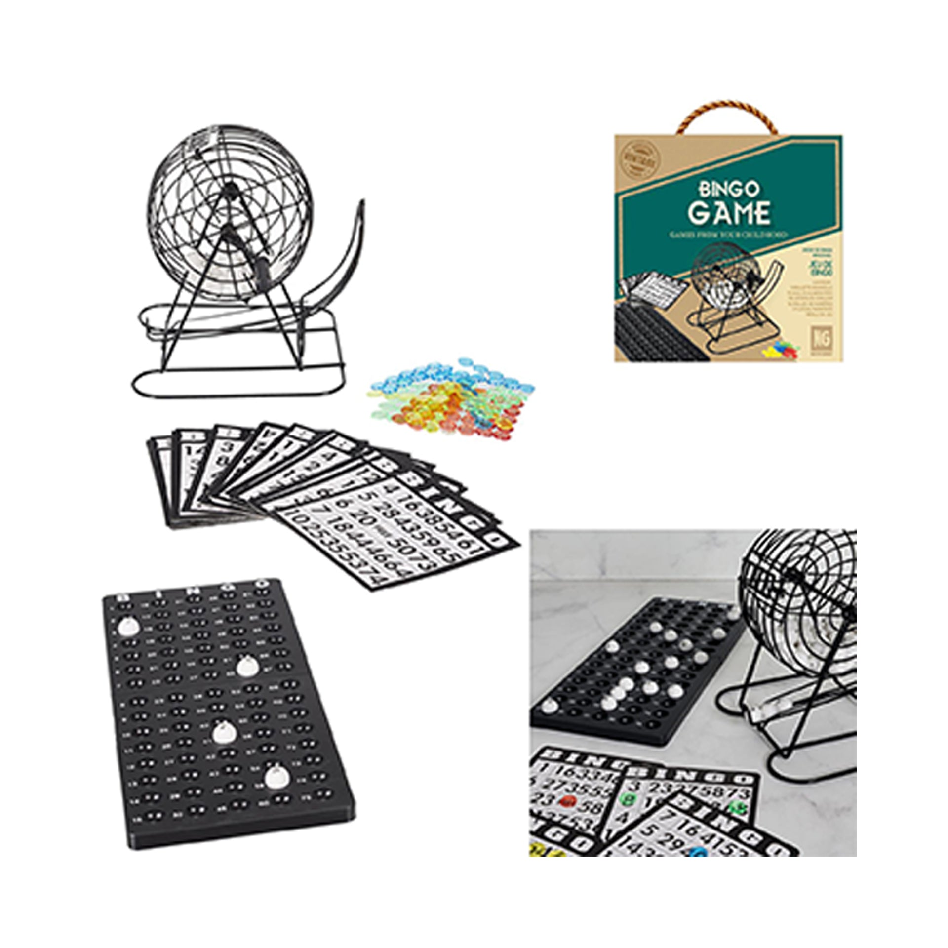 Juego de bingo HKH