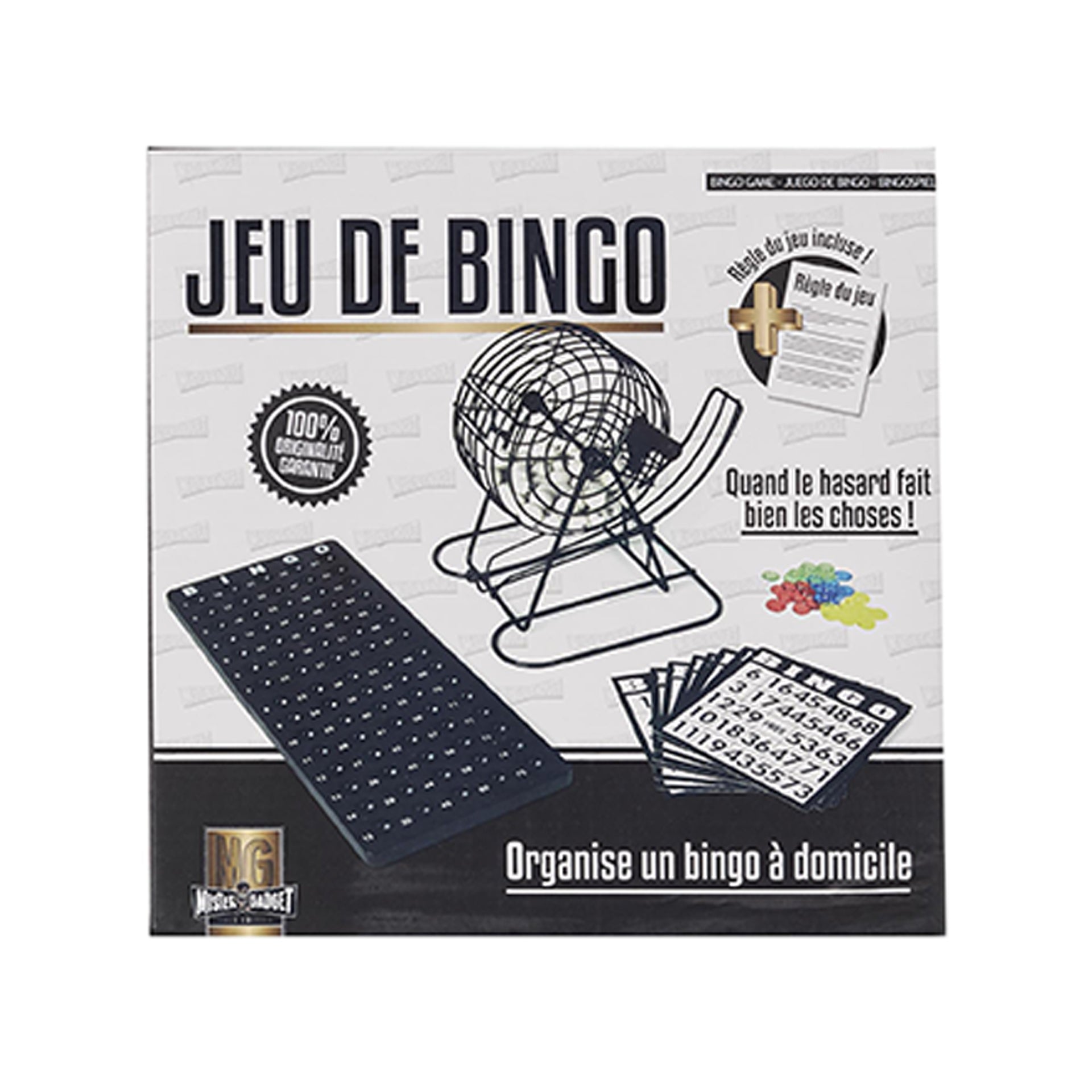 Juego de bingo HKH