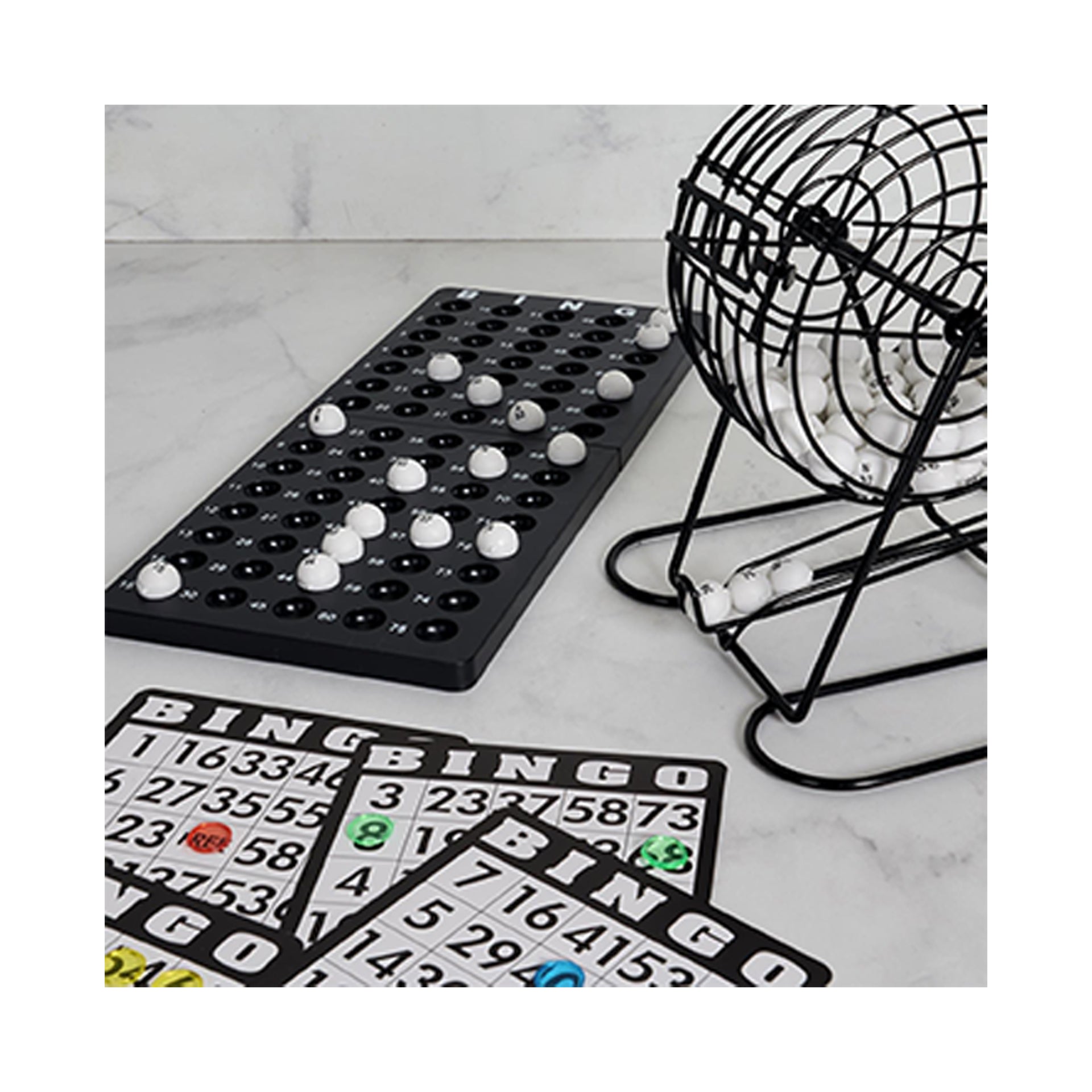 Juego de bingo HKH