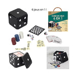 HKH Cubo de Jogos 6 em 1