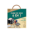 HKH Cubo de Jogos 6 em 1