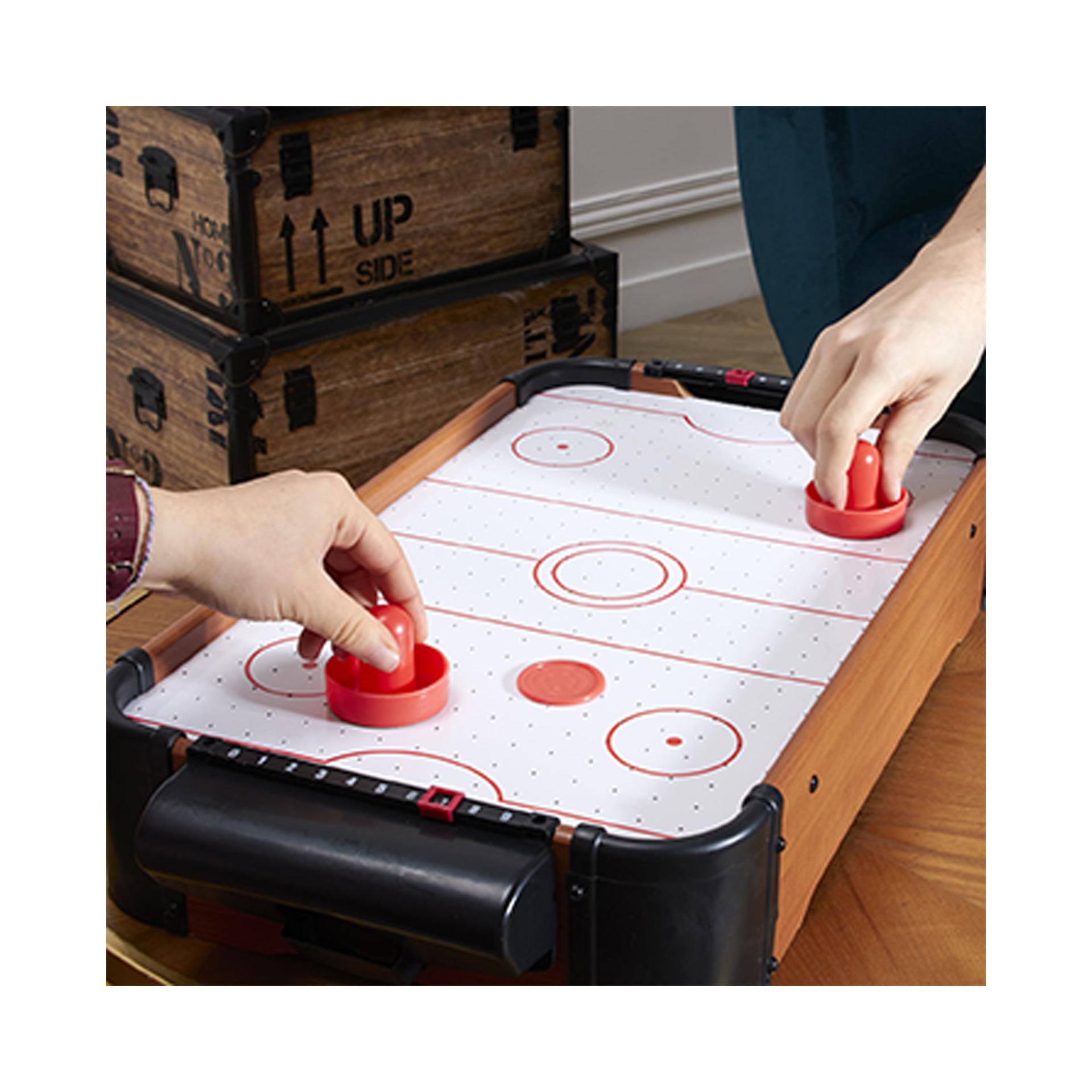 Juego de hockey de madera HKH