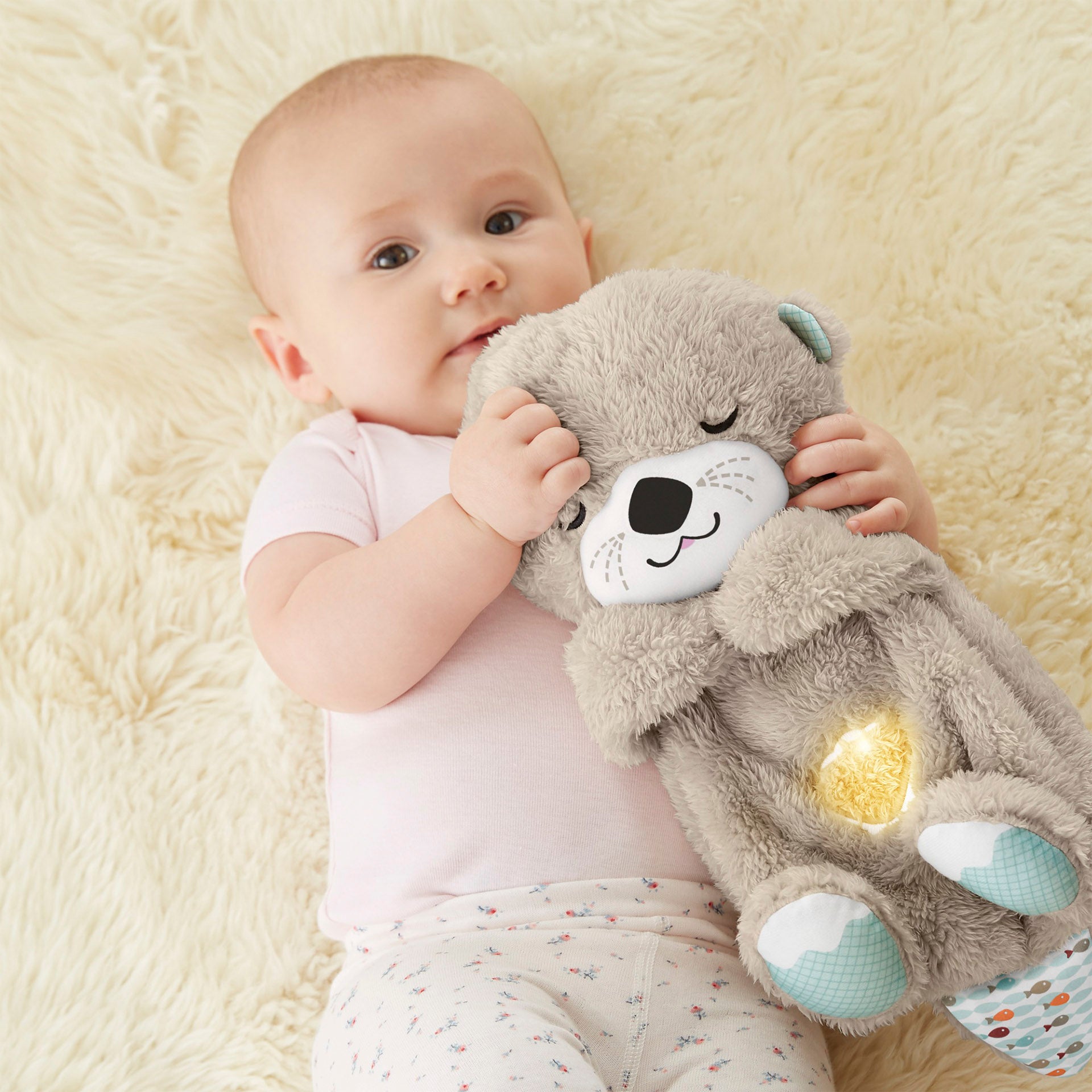 Fisher-Price Lontra Dorme Bebé