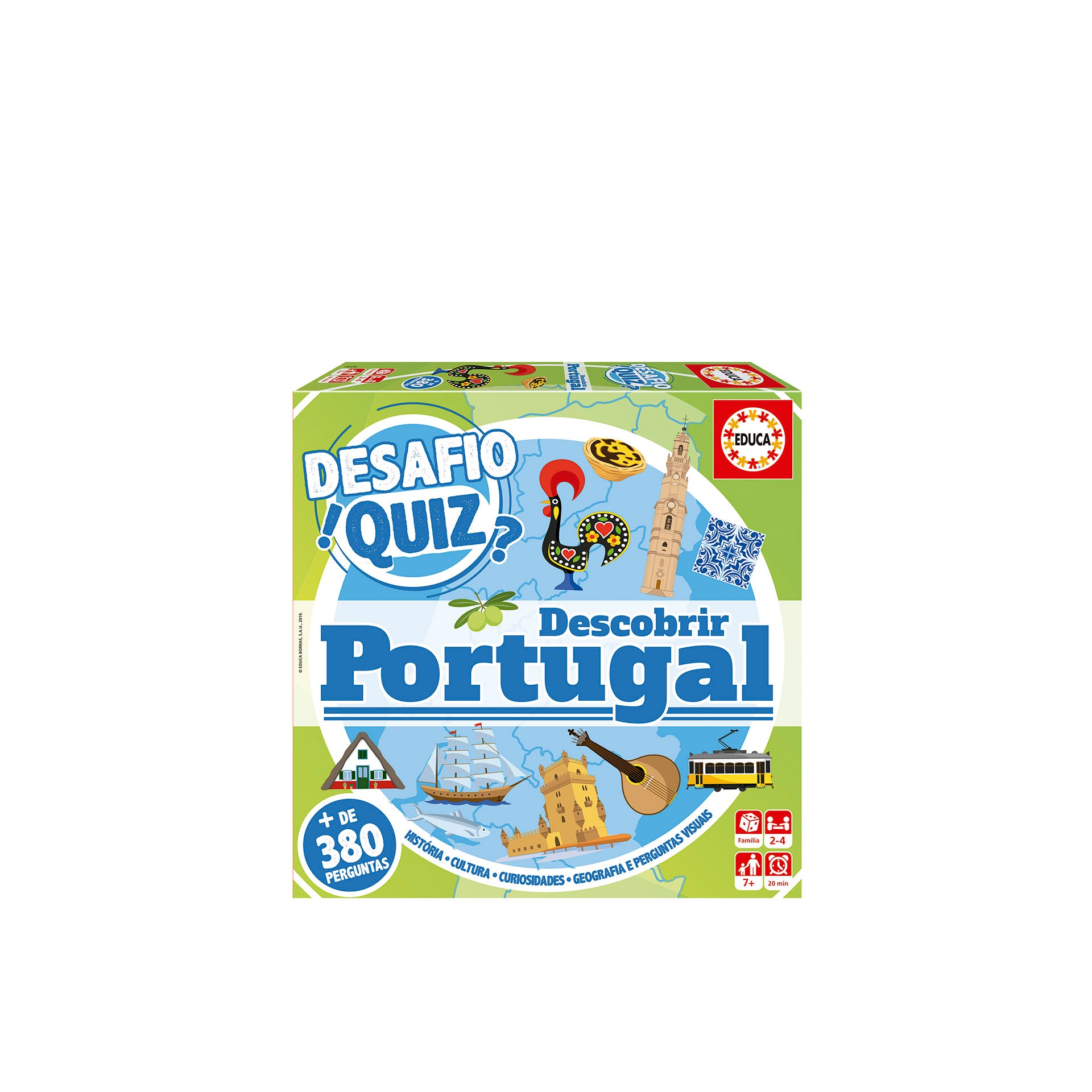 Educa Challenge Quiz - Descubre Portugal