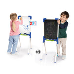 Chicos Paint & Learn: Quadro Júnior 2 em 1